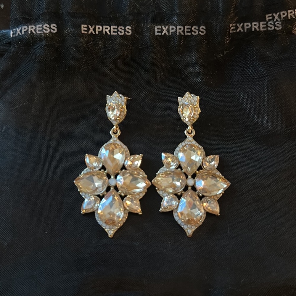 Express earrings